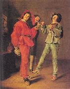 Judith leyster Merry Trio Germany oil painting artist